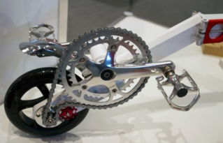 世界上最小的折疊自行車 創意產品設計展示