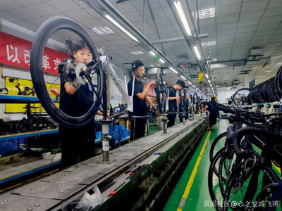 騎行熱潮之下,國(guó)產(chǎn)高端自行車(chē)被&ldquo;卡脖子&rdquo;