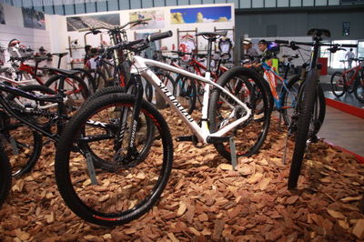 組圖:今年29寸車(chē)輪山地車(chē)開(kāi)始流行_裝備-展會(huì)_新浪戶(hù)外_新浪體育_新浪網(wǎng)